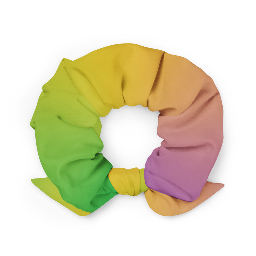 Sunset Horizon Scrunchie