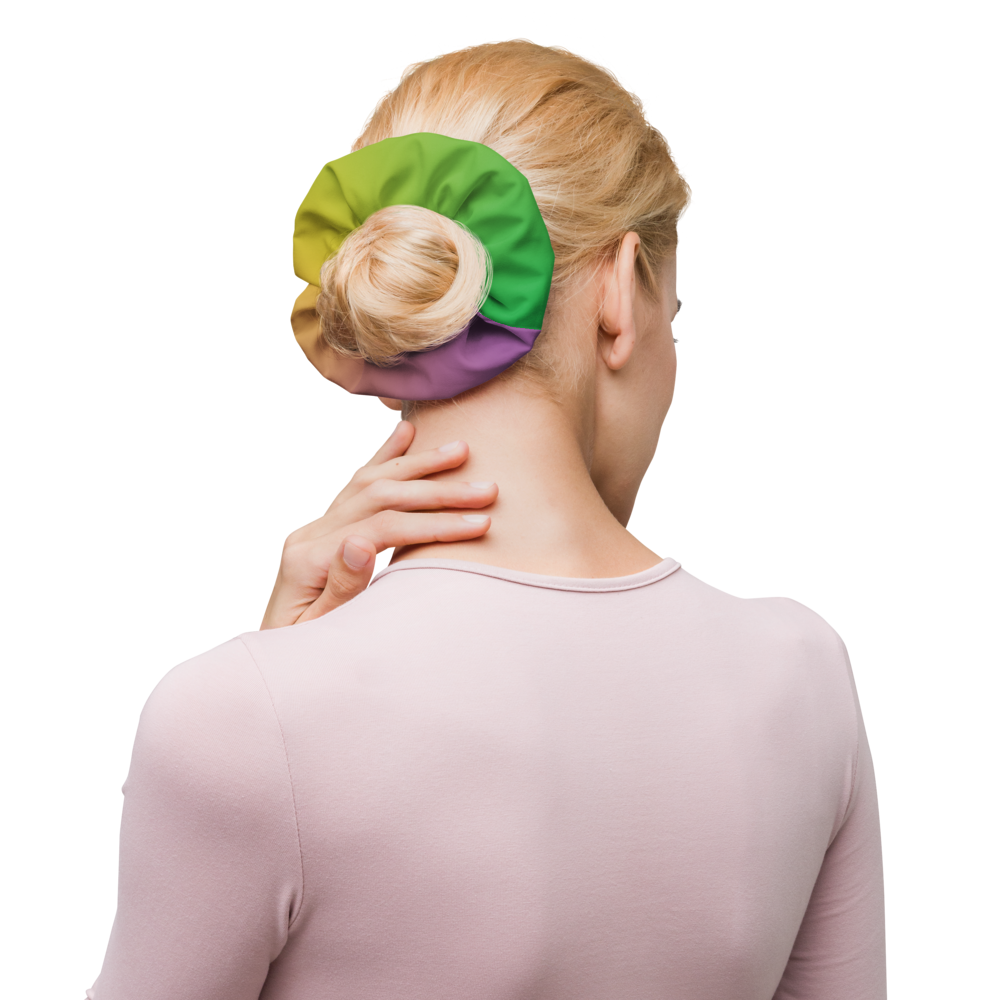 Sunset Horizon Scrunchie