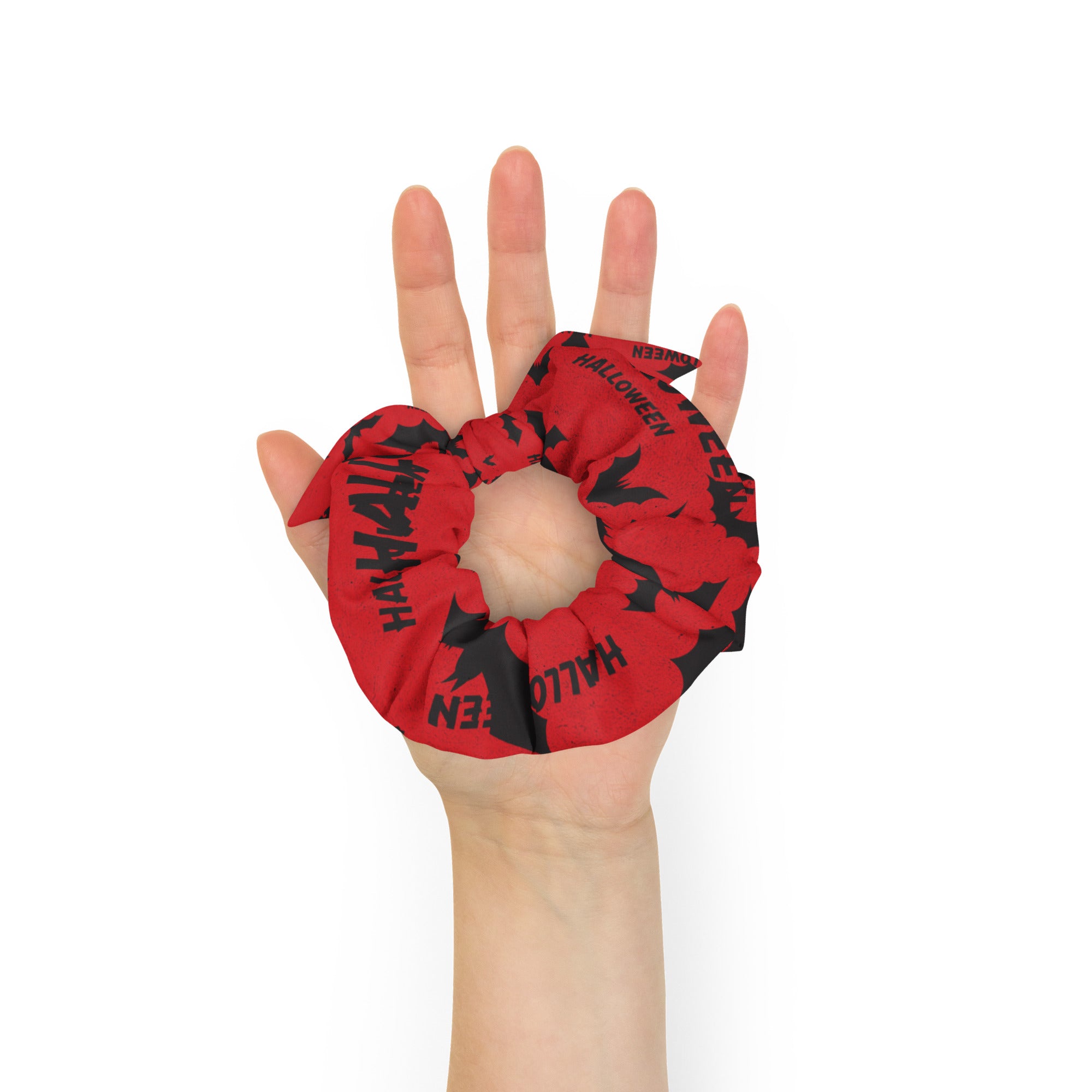 Halloween Scrunchie