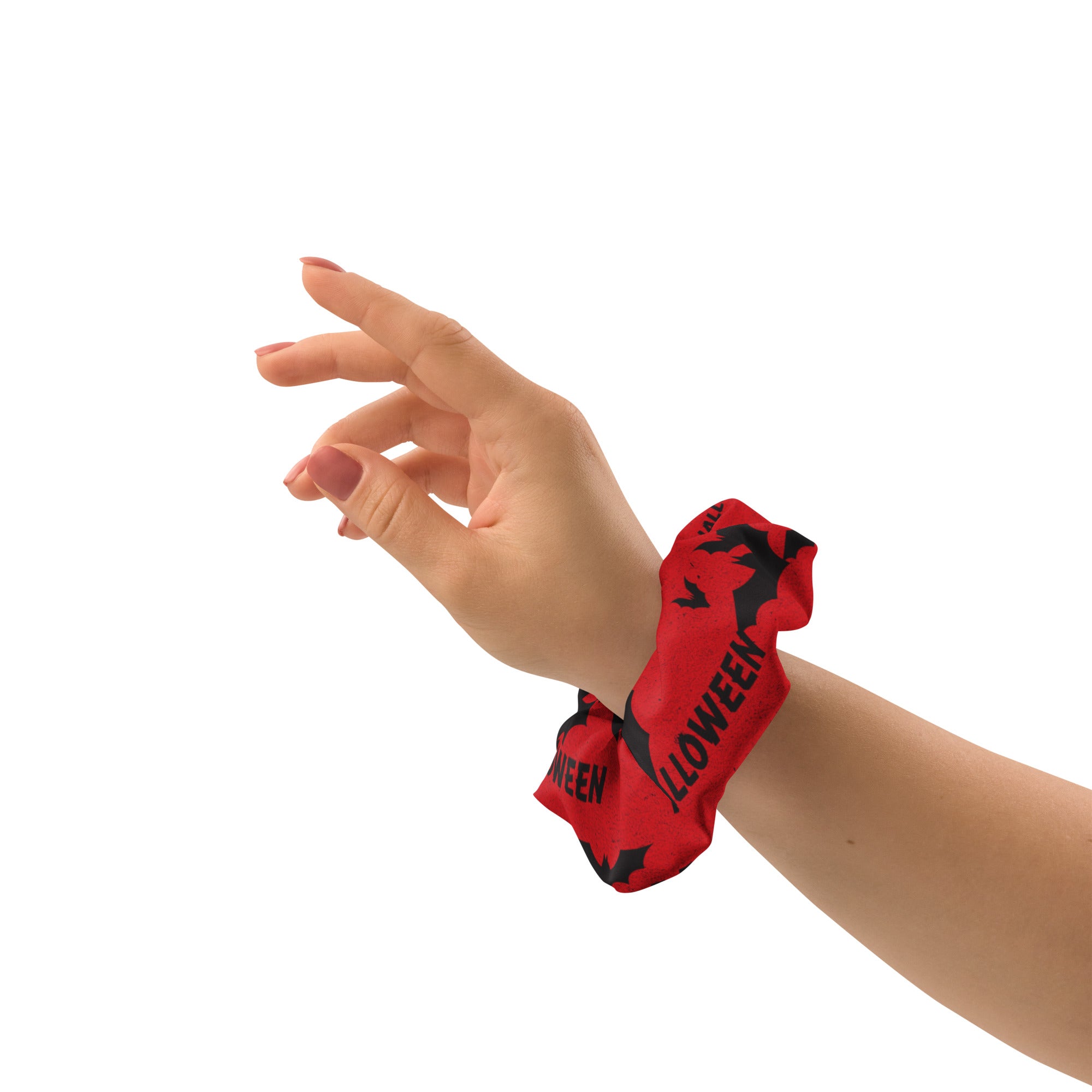 Halloween Scrunchie
